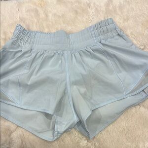LULULEMON Light Blue Women's Shorts